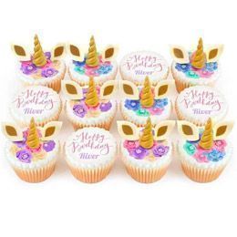 unicorn cupcakes