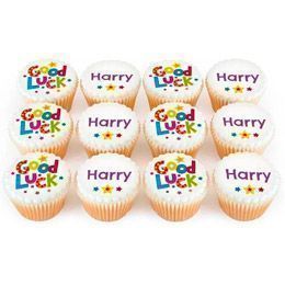 good luck cupcakes
