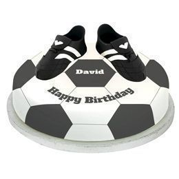 football cakes