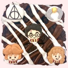 personalised brownies