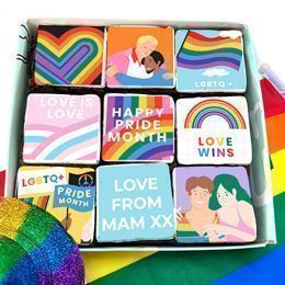 personalised brownies