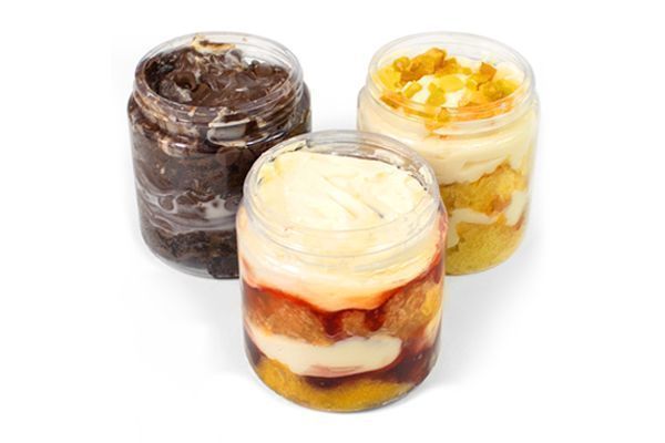 cake jar trio