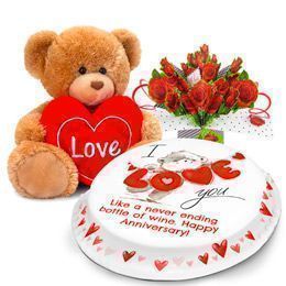 Anniversary balloons