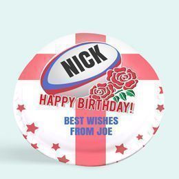 Personalised balloons