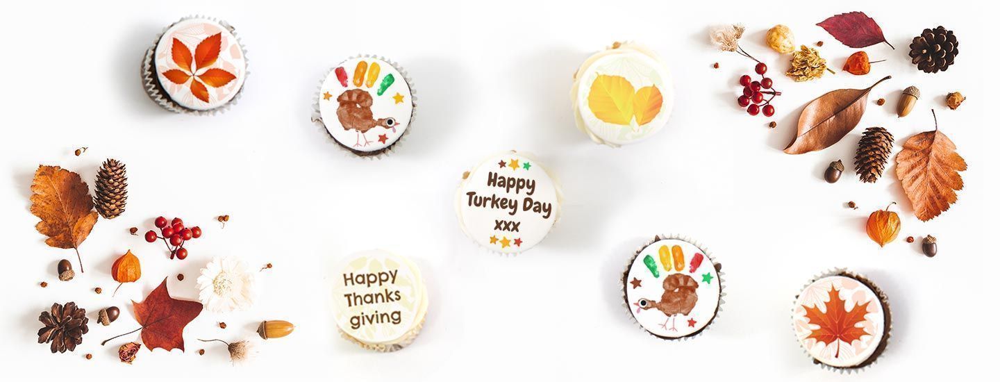 Thanksgiving Cupcakes